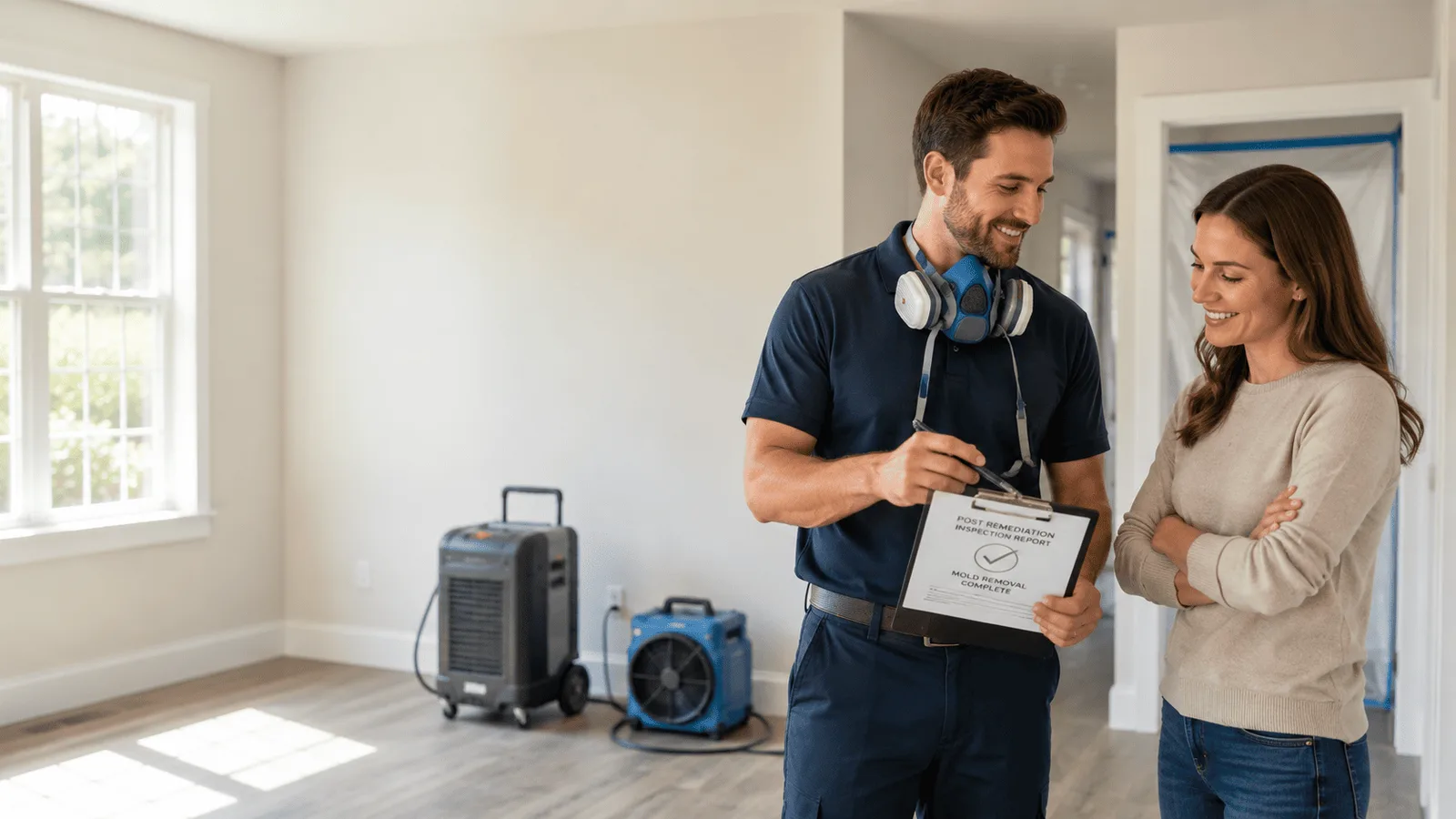 Why choose Mold Inspection in Harrison, TN